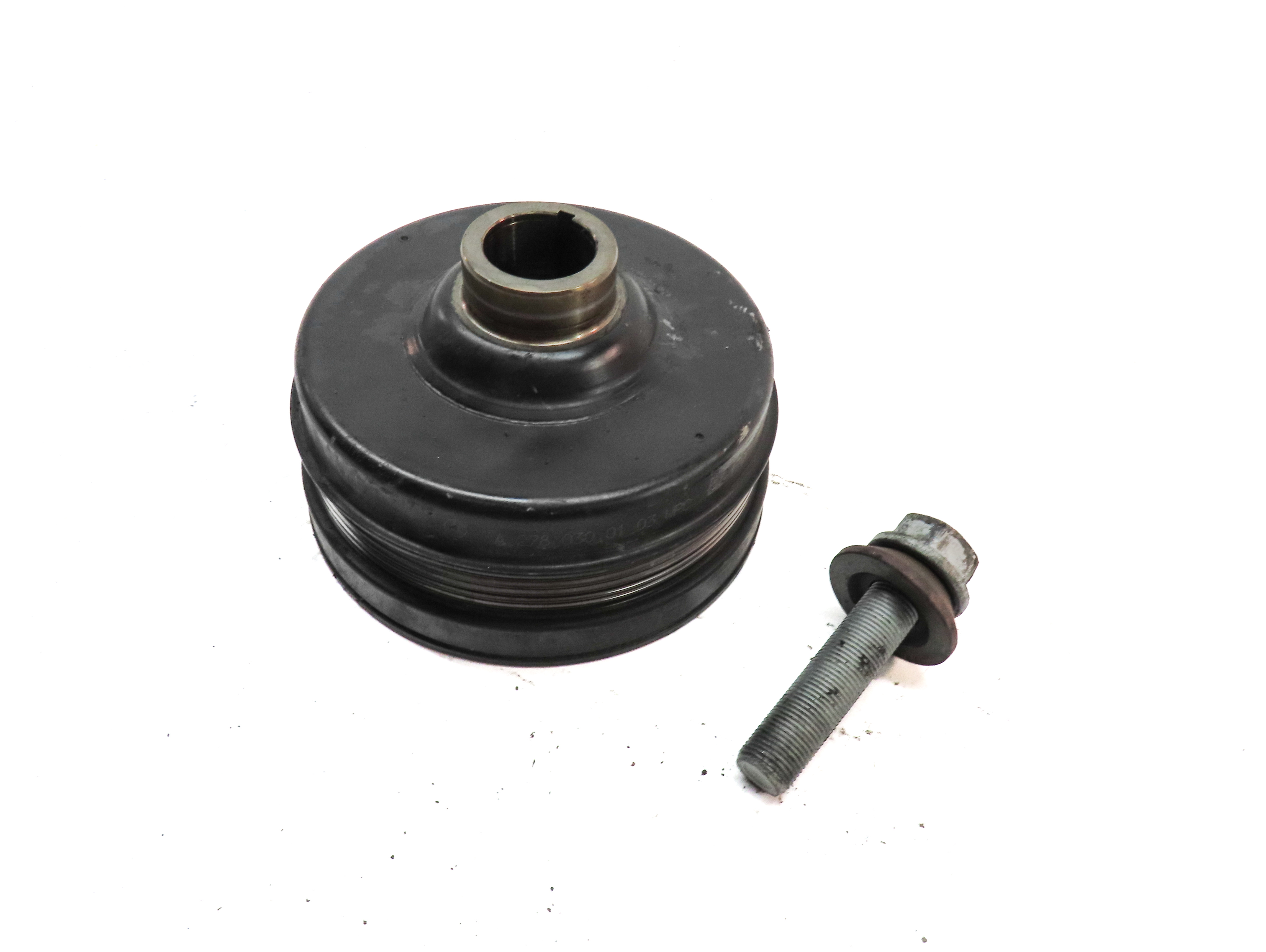 11-20 MERCEDES E550 GL450 GL550 GLS550 ML550 S550 S63 CLS550 HARMONIC BALANCER — exact item pictured